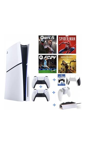 Продам PS5 slim 1 Tb