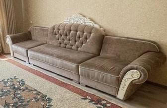 Диван не раскладной.