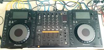 Dj комплект Pioneer 900 nexus