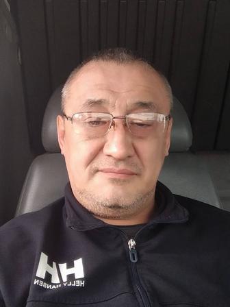 Водитель дальнобойщик