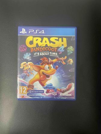 Crash bandicoot 4 ps4