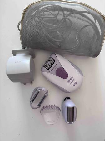 Эпилятор Braun Silk Epil Eversoft
