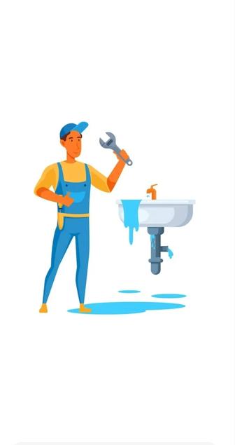 Сантехник электрик сварщик 24/7 отопленеие установка