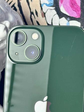 iPhone 13 Green (зеленный) 128 ГБ 81% (состояние акб)