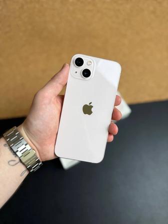 iPhone 13 Pink (розовый) 128 ГБ 100% (состояние акб)
