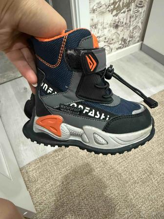 Сапоги зимние