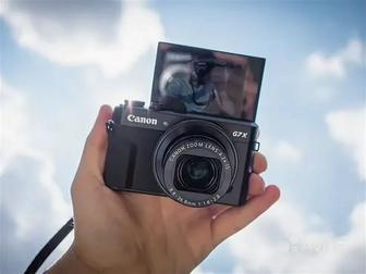 Аренда камеры CANON G7X