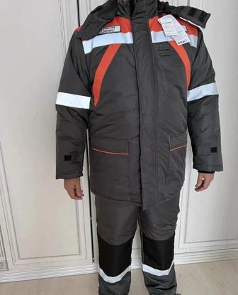 Спецодежда утепленная рабочая, костюм зимний 52 р-р