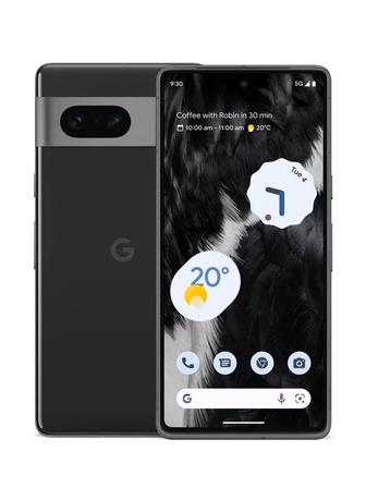 Google Pixel 7, 128 Гб, черного цвета