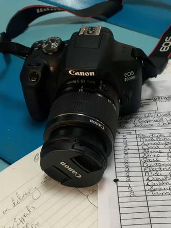 Фотоаппарат Canon 2000d