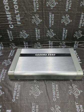 Усилитель 4 кан Ground Zero Titanium