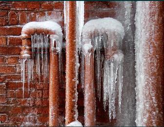 Отогрев труб, водопровода