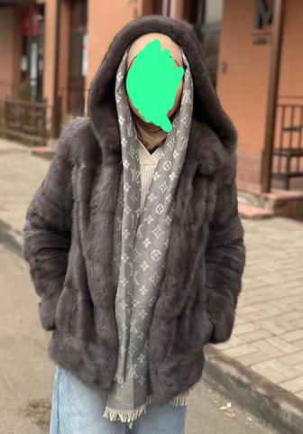 Шуба норковая