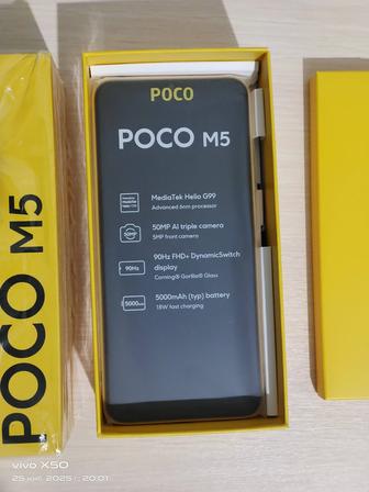 Новый Poco M5