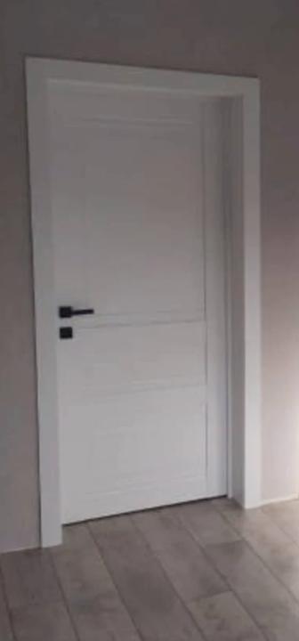 Есіктер орнату. Установка межкомнатных дверей