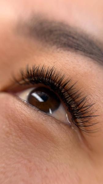 Наращивание ресниц 19мкр