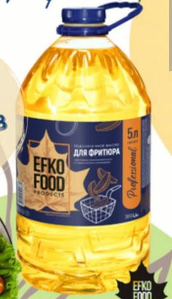 Efko food масло для фритюра оптом