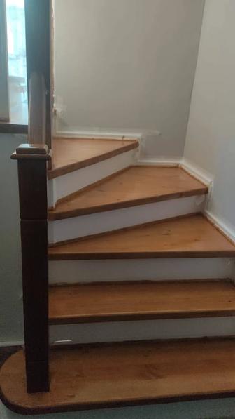 Реставрация лестниц