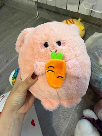 Продам пакет с мягкими игрушками