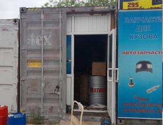 Контейнер морской 40тонник обшитый