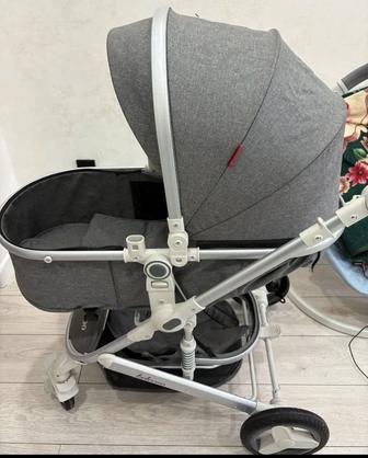 Продам детскую коляску 3в1