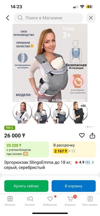 Эргорюкзак