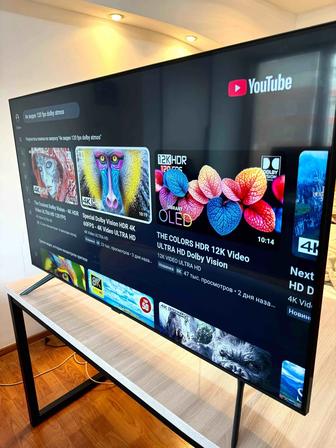 ТЕЛЕвизор Samsung 4k Hdr Tizen Ultra Hd 50 Дюймов Смарт Тв