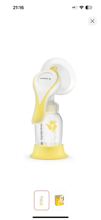 Ручной молокоотсос и машинка для волос