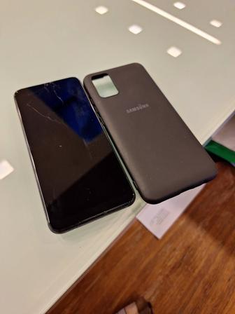 Смартфон Samsung Galaxy A02s 3/32Gb Blue