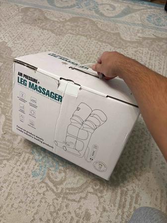 Массажер манжета воздушно-компрессионный, разминающий, разогревающий