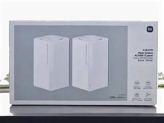 Современный Роутер-маршрутиза Xiaomi Mesh System AC1200 (2- mesh устр