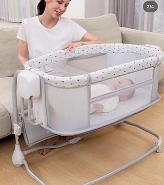 Продам детскую кроватку б/у