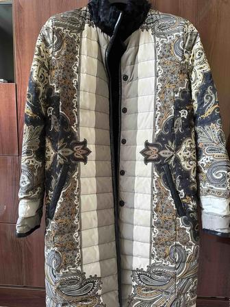 Двусторонняя дубленка Etro