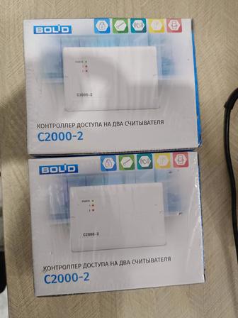Контроллер доступа BOLID C2000-2 на два считывателя