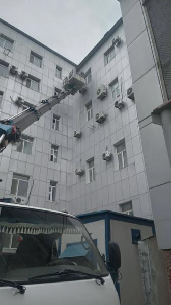 Установка кондиционеров, заправка.