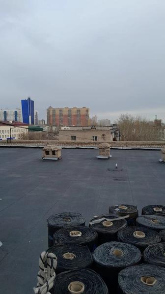 Кровельные работы