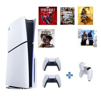 PS 5 Slim 5 игр