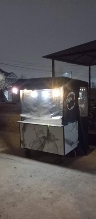 Фудтрак передвижной киоск