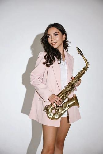 Саксофонист / Музыканты / Живая Музыка / Алматы