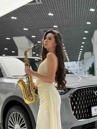 Саксофонист / Музыканты / Живая Музыка / Алматы