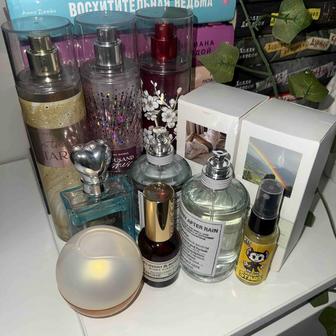 духи, мисты