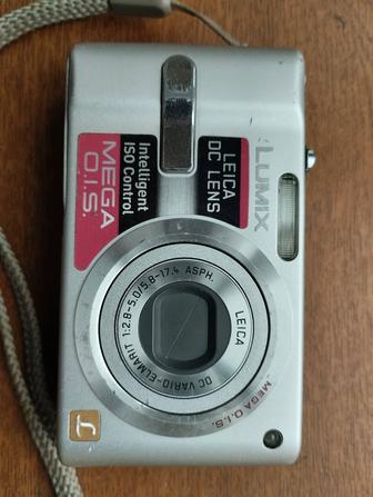 фотоапарат panasonic lumix dmc fx 10