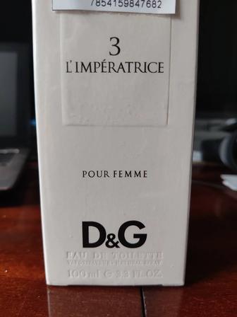 Туалетная вода DG