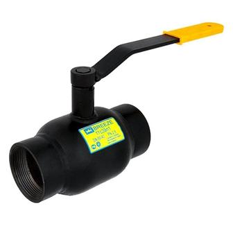Кран стальной шаровой 11с39п1 DN 15/10 PN 25, муфта-муфта, Breeze