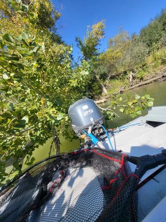 Мотор Yamaha 25