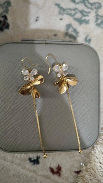 Серьги женские