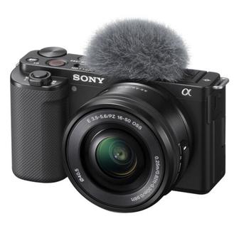 Продам фотокамеру sony zv-e10