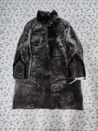 Шуба мутоновая