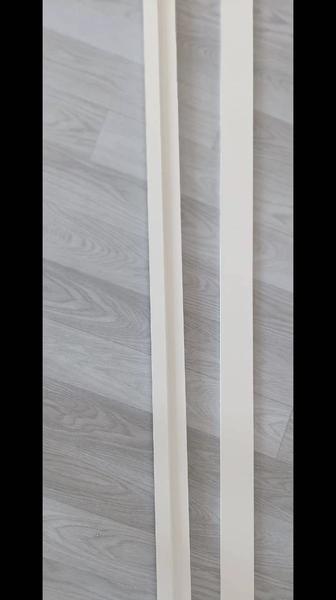 Продам косяк 10шт,обналичник 10шт. 4 комплекта. Цвет белый новые