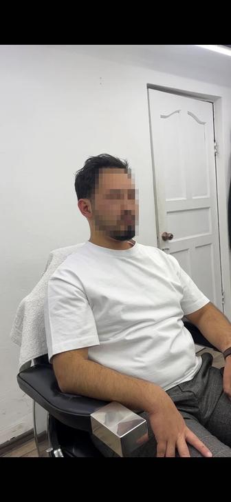 Стрижка комплекс в Barbershop по акции